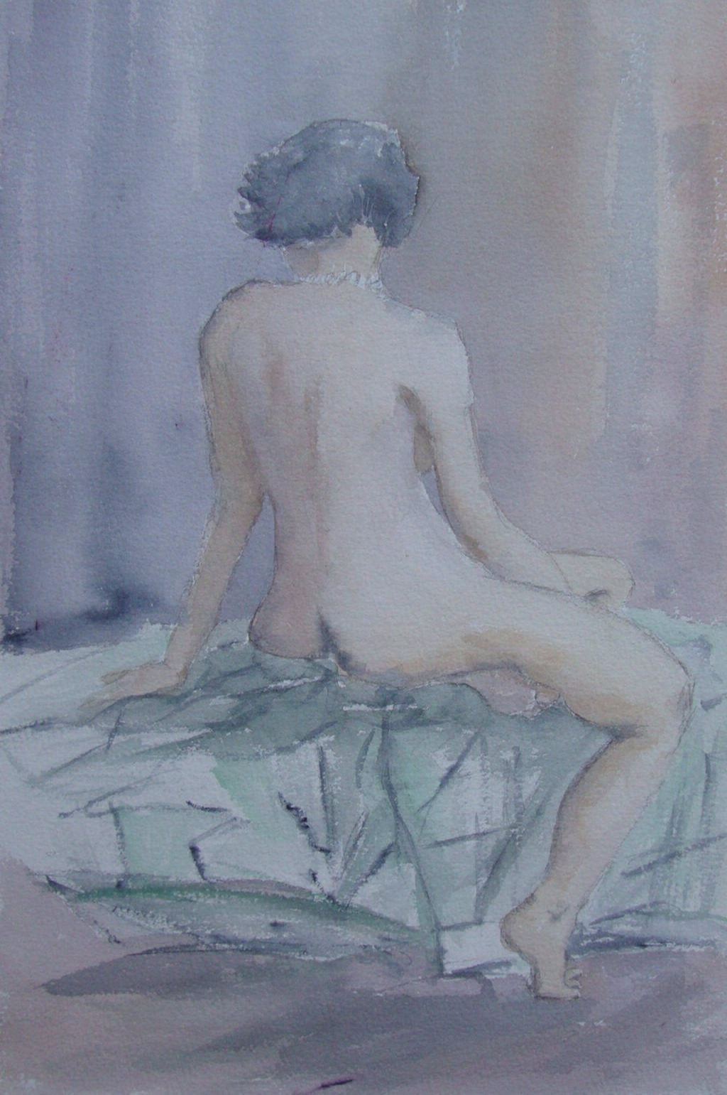 Aquarelle 40x30 cm Modèle