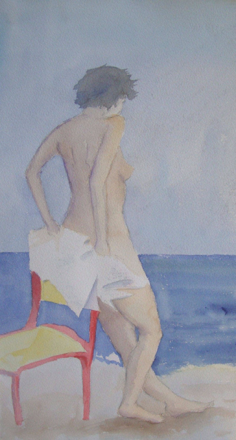 Aquarelle 40x30 cm Modèle 2