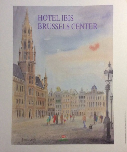 Hôtel IBIS - Brussels - Belgium