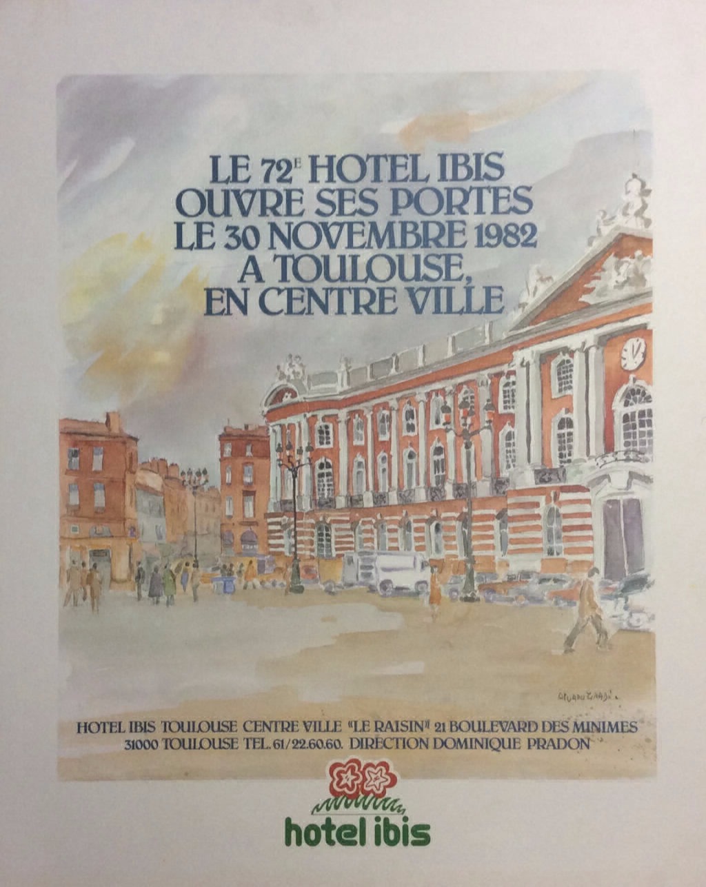 Hôtel IBIS - Toulouse - France